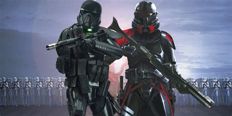 clone commando vs death trooper